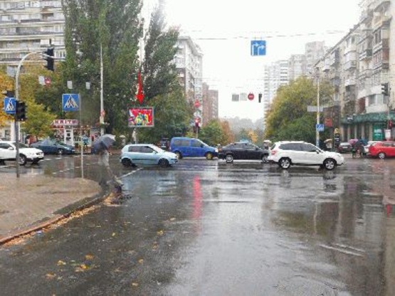 Фото рекламної площини за адресою Большая Васильковская ул. 124, возле ул.Тверская, из центра