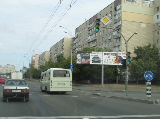 Фото рекламної площини за адресою Перова бульвар / ул. Кибальчича  (в сторону Троещины)
