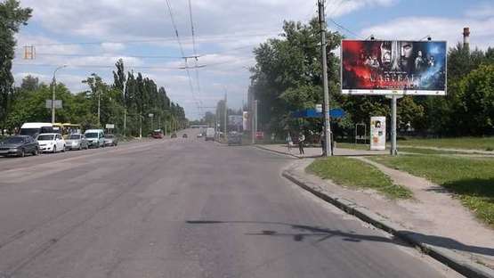 Фото рекламной плоскости по адресу Сумгаїтська вул. - Академіка Корольова вул.