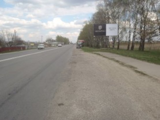 Фото рекламной плоскости по адресу Криховецька в'їзд в місто №7