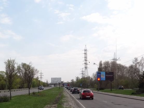 Фото рекламной плоскости по адресу Бoгатырская ул., 1