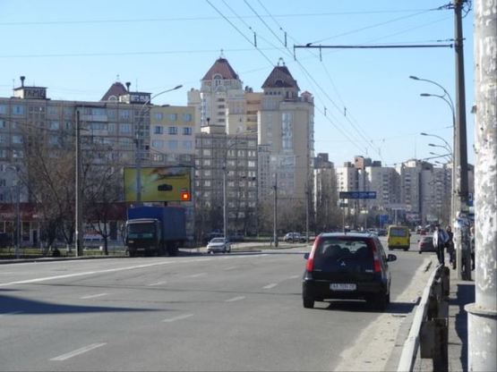 Фото рекламної площини за адресою Героев Сталинграда пр. 38