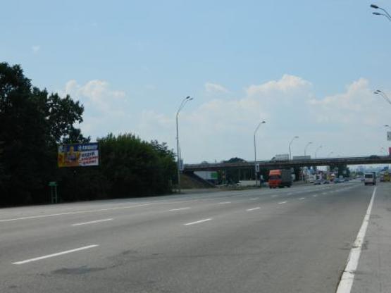 Фото рекламної площини за адресою Брoварскoй пр. 3в напротив к Киеву ( Леруа Марлен )