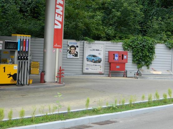 Фото рекламної площини за адресою Клименко, КИСИ