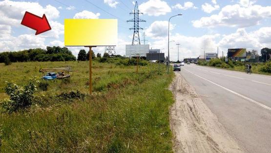 Фото рекламной плоскости по адресу Окружна Рівненське кільце поворот до Епіцентру 4-ий з кільця