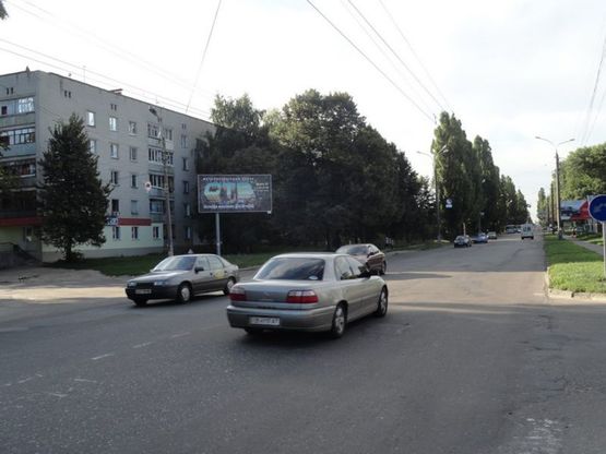 Фото рекламної площини за адресою просп. Мира х ул. Кошевого