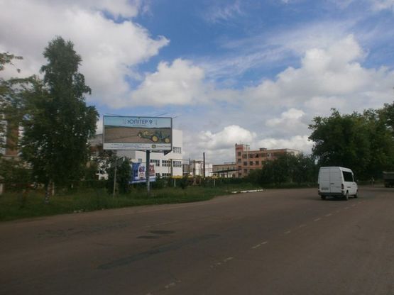 Фото рекламної площини за адресою г. Нежин, борзнянский шлях 68 (сторона Б)