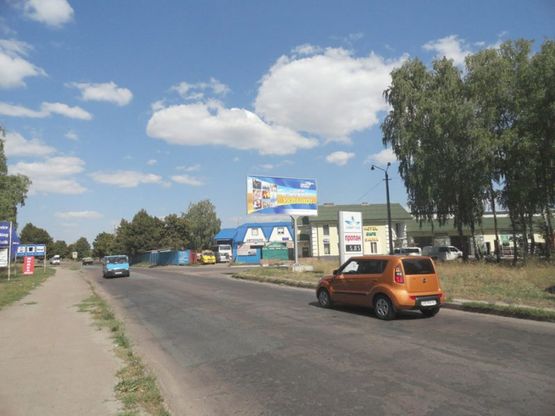 Фото рекламной плоскости по адресу ул. Кольцева 16а (сторона А)