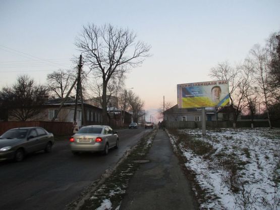 Фото рекламної площини за адресою ул. Гетьмана Полуботка 59