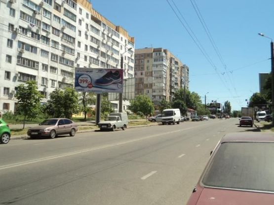 Фото рекламной плоскости по адресу Королева ул., 79