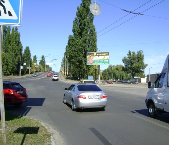 Фото рекламной плоскости по адресу ул.60 лет Октября -ул. Московской