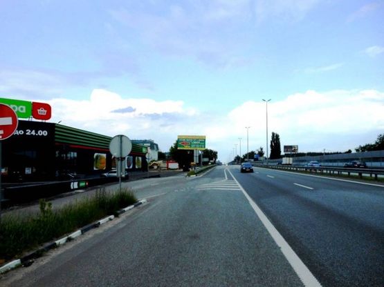 Фото рекламной плоскости по адресу с. Мила, траса М-06 Київ-Чоп (Житомир), км 26+200 право