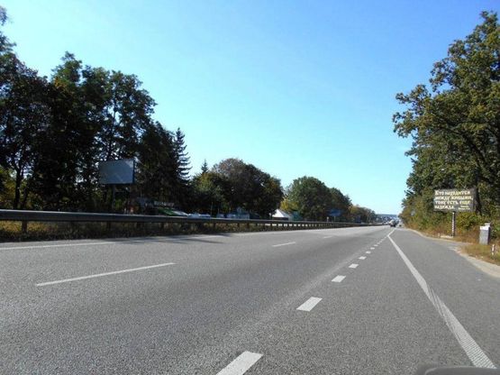 Фото рекламної площини за адресою с. Мила, траса М-06 Київ-Чоп (Житомир), км 27+900 ліво