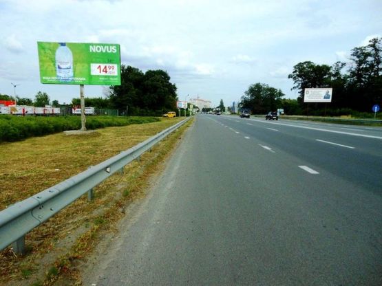 Фото рекламной плоскости по адресу м. Бориспіль, траса М 03, км 34+500 ліво, вул. Київський шлях, 1, біля " Нової Лінії"