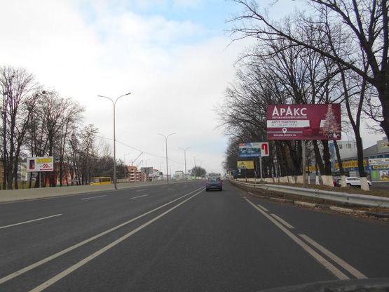 Фото рекламної площини за адресою с. Чабани, траса М-05 Київ-Одеса, км 14+975 ліво