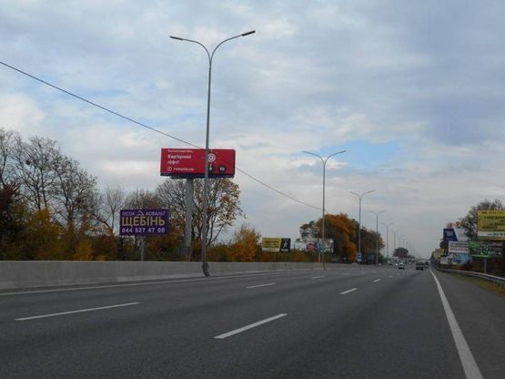 Фото рекламной плоскости по адресу с. Чабани, траса М-05 Київ-Одеса, км 15+880 право