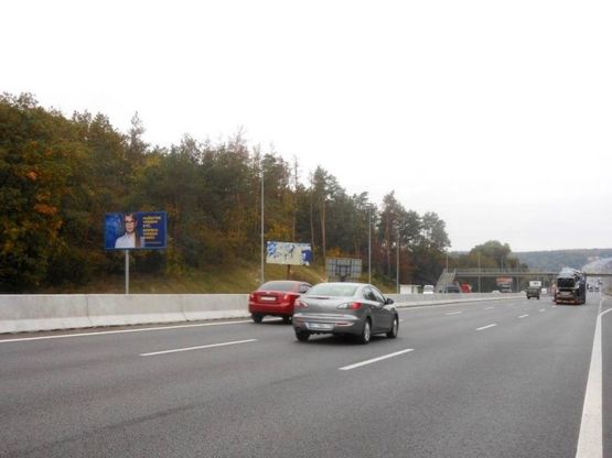 Фото рекламной плоскости по адресу с. Віта-Поштова, траса М-05 Київ-Одеса, км 18+640 ліво