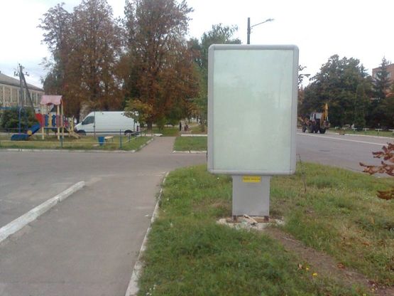 Фото рекламної площини за адресою проспект Володимирський,98