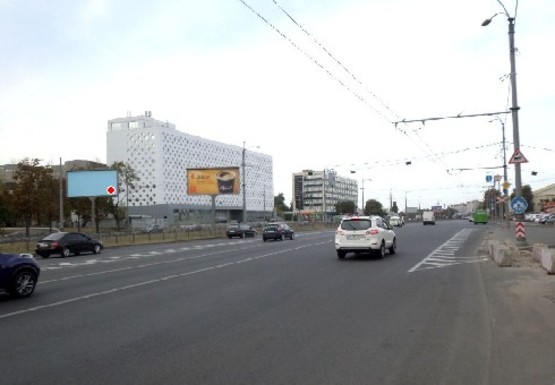 Фото рекламной плоскости по адресу Московский пр., 138в