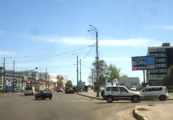 Фото рекламної площини за адресою Московский пр. - Энергетическая ул.