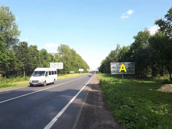 Фото рекламної площини за адресою Об'їзна Н-02, Виїзд на Тернопіль 11 км, з Винників в сторону Тернополя