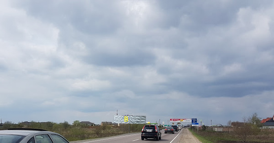 Фото рекламной плоскости по адресу Обїздна М-10, З.О. м. Львова, Панська Гора в сторону Сокільник 3