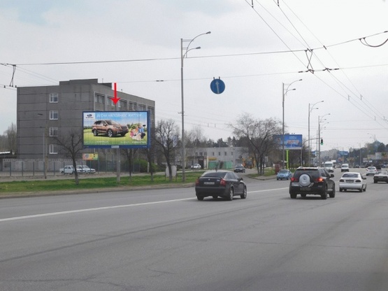 Фото рекламної площини за адресою Братиславская ул. 52, от рынка "Троещина"