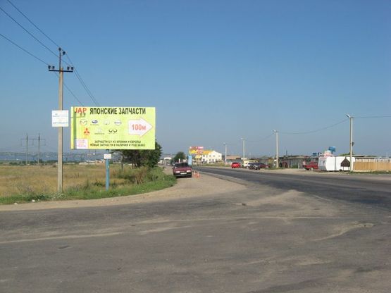 Фото рекламной плоскости по адресу Авторынок