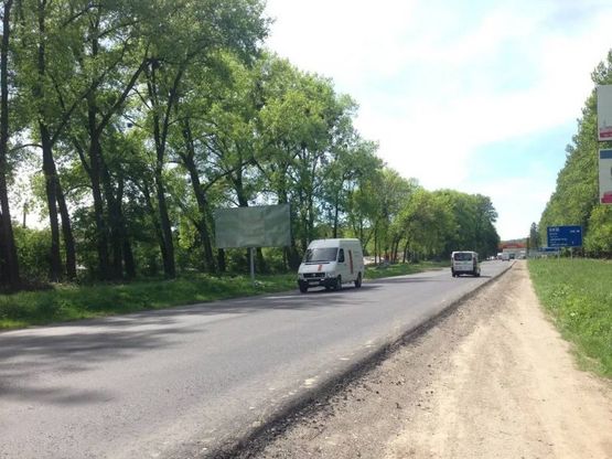 Фото рекламної площини за адресою Об'їзна Н-02,  з Тернопіля в сторону Винників