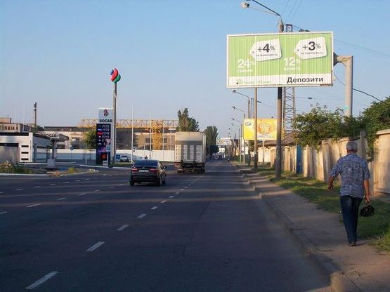 Фото рекламної площини за адресою Атамана Головатого ул.,159