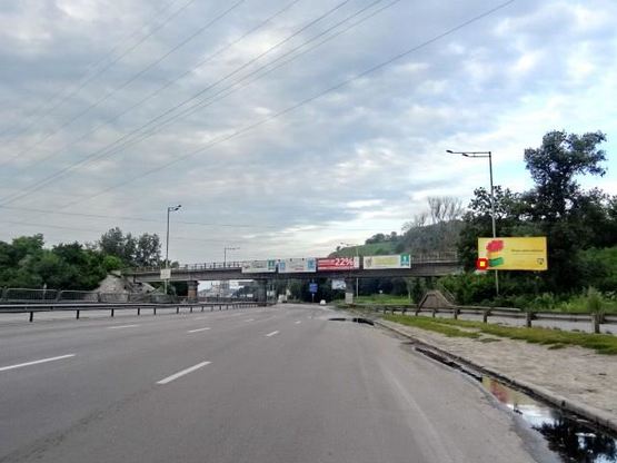 Фото рекламної площини за адресою Стoличнoе Шoссе - м.Выдубичи