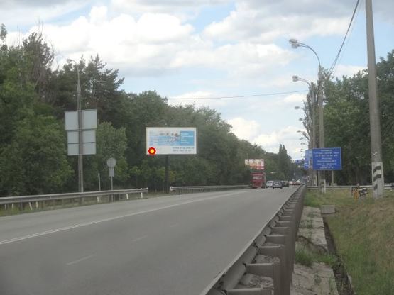 Фото рекламной плоскости по адресу Минский пр. 8