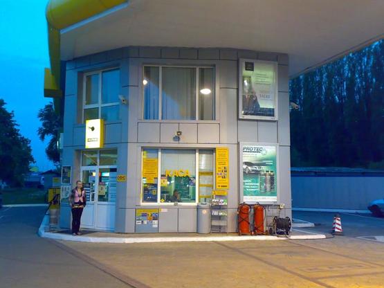 Фото рекламної площини за адресою Глушкова