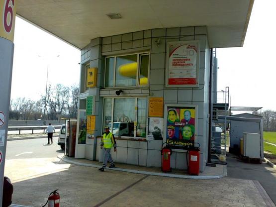 Фото рекламної площини за адресою Чабаны, 2