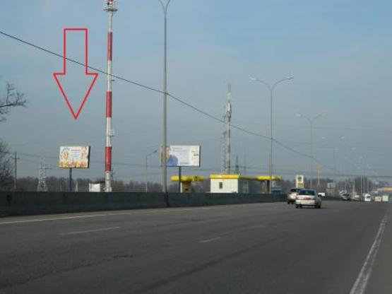 Фото рекламної площини за адресою Киев-Одесса 17+090 км справа АЗС в Киев