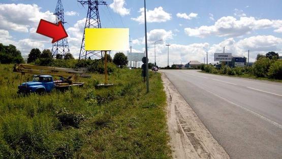 Фото рекламной плоскости по адресу Окружна Рівненське кільце поворот до Епіцентру 2-ий з кільця
