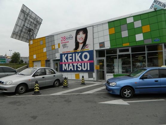 Фото рекламной плоскости по адресу Полярная 12/1