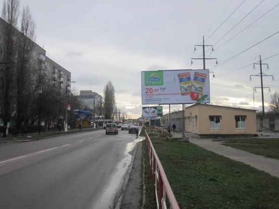 Фото рекламной плоскости по адресу Попова_