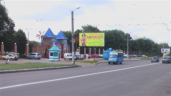 Фото рекламной плоскости по адресу Тельнова (Правды) .