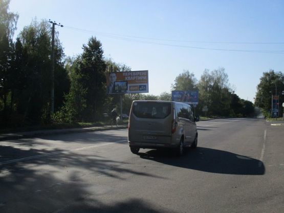 Фото рекламной плоскости по адресу ул. Кольцевая Пивцы (сторона Б)