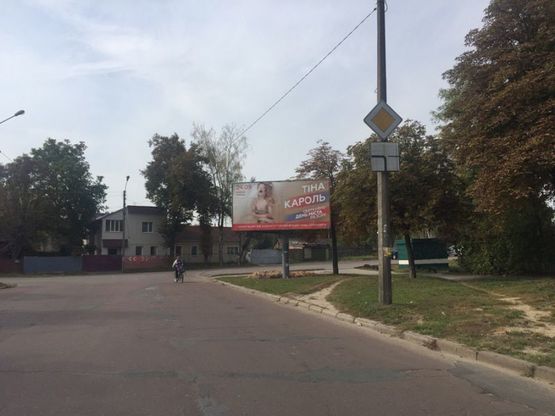 Фото рекламної площини за адресою проспект Победы 170 (сторона А)