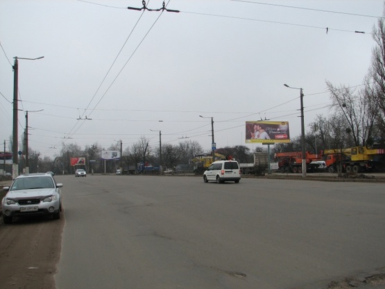 Фото рекламної площини за адресою Пр-т Незалежності, 106