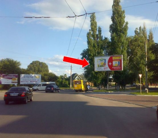 Фото рекламной плоскости по адресу просп. 50 лет Октября,  район «Пивзавода»