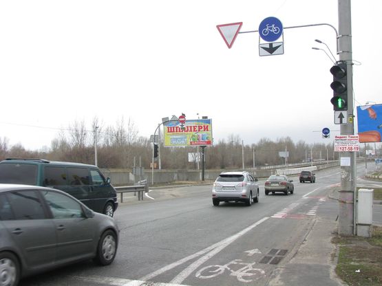 Фото рекламной плоскости по адресу Бальзака вул., 2-А