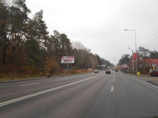 Фото рекламной плоскости по адресу смт. Гостомель, траса М-07 Київ-Ковель, км 21+800 право