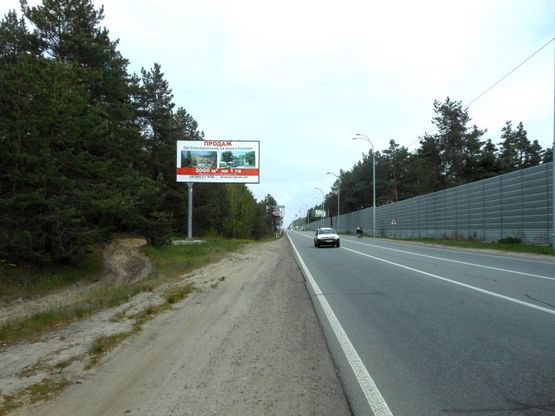 Фото рекламной плоскости по адресу Конча-Заспа, траса Р-02, км 29+300 право, котедж. містечко "РОМАНОВО", комплекс "Сезони SPA", ресторан "ТАНДИР"