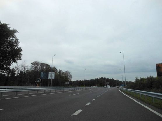 Фото рекламной плоскости по адресу Новообухівська траса, возле ресторана "Чумацький шлях", км 27+850 право