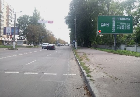 Фото рекламної площини за адресою Покровская ул., 99а