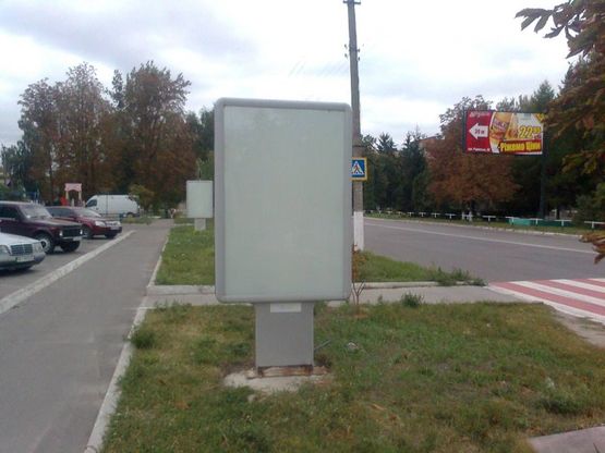 Фото рекламної площини за адресою проспект Володимирський,98