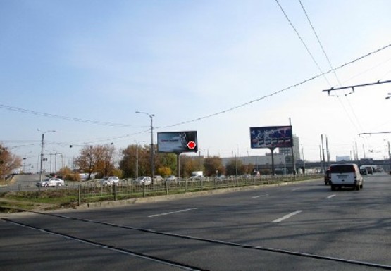 Фото рекламной плоскости по адресу Московский пр., 199б